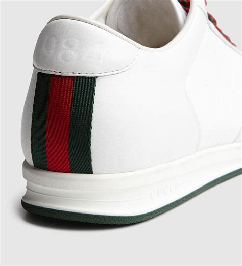 gucci shoe bow|Gucci sneakers classic.